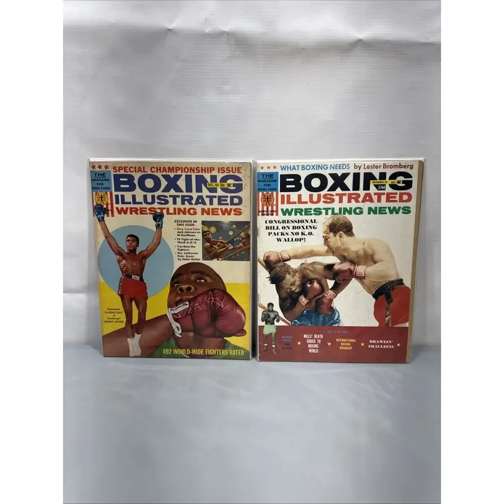 international boxing these are